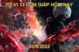 Tử vi hôm nay 20/9/2022, thứ 3 ngày 25/8 âm lịch của 12 con giáp