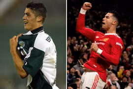 Thủ môn đầu tiên bị Ronaldo chọc thủng lưới giờ đang… bế cháu