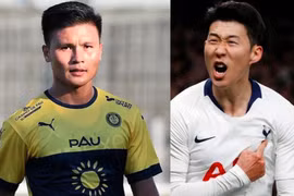 Quang Hải lọt Top ngôi sao đáng xem nhất ở châu Âu, 'chung mâm' với Son Heung-min