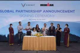 VinFast và IRONMAN công bố hợp tác toàn cầu