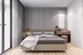 Phong thủy giường ngủ vợ chồng giúp giữ lửa hạnh phúc