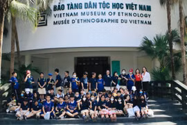 Khám phá không gian trưng bày tại Bảo tàng Dân tộc học Việt Nam