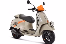 Vespa GTV "hồi sinh" với thiết kế thể thao mạnh mẽ