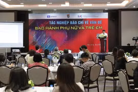 Nâng cao kiến thức tác nghiệp về vấn đề bạo hành phụ nữ và trẻ em