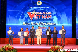 Vinh quang Việt Nam 2022: Tôn vinh bản lĩnh, trí tuệ Việt Nam