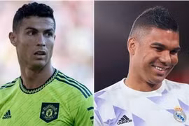 Ronaldo ở lại MU sau khi Casemiro đến