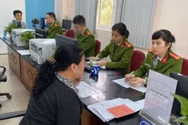 Hà Nội mở đợt cao điểm cấp căn cước công dân gắn chíp từ 25/7 đến 25/8