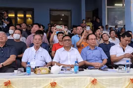 Bầu Đoan: "Trọng tài nếu làm sai có thể cướp đi nỗ lực của cả một đội bóng"
