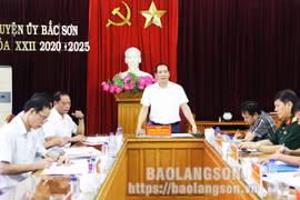 Lạng Sơn: Lãnh đạo tỉnh kiểm tra, khảo sát công tác tôn giáo trên địa bàn huyện Bắc Sơn