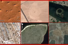 Những địa điểm bí ẩn, kỳ lạ vô tình được tìm thấy nhờ Google Earth