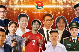 Hà Nội công bố 10 gương mặt trẻ Thủ đô tiêu biểu năm 2021