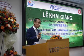 “Nhu cầu về nguồn nhân lực kinh doanh theo kiểu Nhật Bản rất lớn”