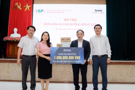 Amway Việt Nam chung tay cùng TP. Đà Nẵng khắc phục thiệt hại do thiên tai