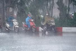 Dự báo thời tiết 22/10: Hà Tĩnh đến Quảng Ngãi mưa lớn