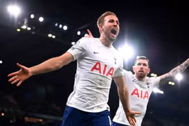 Kane tỏa sáng, Tottenham thắng Man City 3-2 ngay tại sân Etihad