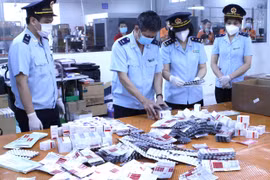 Ngăn chặn mặt hàng phòng chống dịch COVID-19 không chất lượng vào Việt Nam
