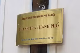 Thanh tra Hà Nội kết luận việc nữ Thanh tra viên bị tố cáo bao che sai phạm