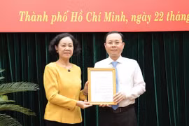 Ông Nguyễn Văn Hiếu làm Phó Bí thư thường trực TP. HCM