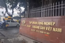 Cảnh cáo hàng loạt lãnh đạo Tập đoàn Công nghiệp Than – Khoáng sản Việt Nam
