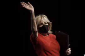 Đệ nhất phu nhân Mỹ Jill Biden dương tính với COVID-19