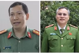 Bộ Công an có 2 Thứ trưởng mới