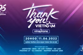 VinaPhone tái xuất với đại nhạc hội “Thanks you, Vienam”, quy tụ dàn sao “khủng”
