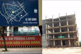Dự án Usilk City chậm tiến độ 10 năm, 700 khách hàng khốn khổ, có người chết vẫn chưa được nhận nhà