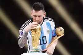Messi đứng đầu danh sách cuộc đua Quả bóng vàng 2023
