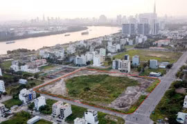 Dự án treo 15 năm, khu đất 4 mặt tiền đại gia Đặng Phước Dừa như hoang đảo giữa lòng TP Thủ Đức