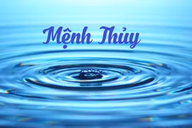 Quả cầu phong thủy mệnh Thủy hút tài lộc, công danh