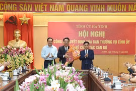 Hà Tĩnh: Điều động, bổ nhiệm nhiều vị trí cán bộ chủ chốt
