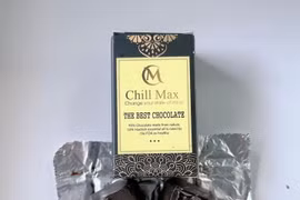 Cảnh báo ma túy “núp bóng” dưới nhãn hiệu chocolate Chill Max