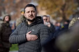Ông Zelenskyy: "Kherson là nơi bắt đầu kết thúc chiến tranh"
