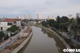 Dự án chống ngập nghìn tỉ phía Tây Hà Nội vẫn ngổn ngang, chưa thể về đích