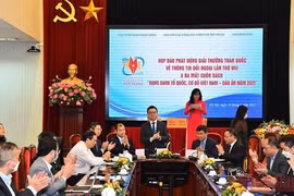 Phát động Giải thưởng toàn quốc về thông tin đối ngoại lần thứ VIII