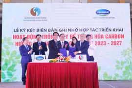Vinamilk: Doanh nghiệp thực hiện tốt mô hình kinh tế tuần hoàn, ứng phó với biến đổi khí hậu