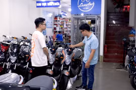 Xe máy điện ngày càng được người Việt ưa chuộng