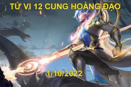 Tử vi 12 cung hoàng đạo hôm nay, thứ 7 ngày 1/10/2022