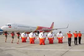 Bay khắp Việt Nam, châu Á dễ dàng cùng Vietjet chỉ từ 16.600 đồng