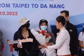 Đà Nẵng đón những du khách Đài Bắc đầu tiên sau dịch COVID-19