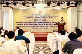 Đẩy mạnh triển khai nội dung giáo dục thuộc chương trình mục tiêu quốc gia phát triển vùng dân tộc thiểu số