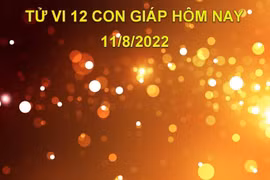 Tử vi hôm nay 11/8/2022, thứ 5 ngày 14/7 âm lịch của 12 con giáp