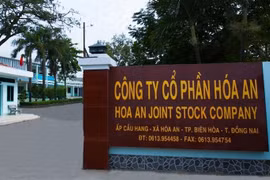 CTCP Hóa An (DHA) Lợi nhuận 11 tháng giảm 30%, dự chi 45 tỷ đồng trả cổ tức