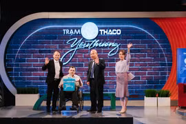 Trạm yêu thương “Nét chữ nghị lực” sẽ được phát sóng trưa ngày 24/12 trên VTV1