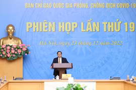 Kiểm soát tốt hơn dịch bệnh để chuẩn bị cho nhân dân đón Tết an lành, mạnh khỏe