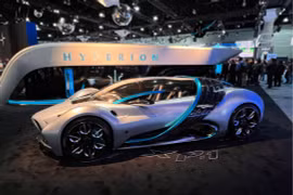Xe chạy năng lượng hydro ra mắt tại Los Angeles Auto Show 2022
