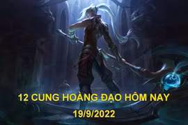 Tử vi 12 cung hoàng đạo hôm nay, thứ 2 ngày 19/9/2022