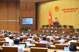 Quốc hội thảo luận về dự án Luật Phòng thủ dân sự