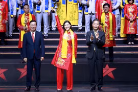 CEO Nguyễn Ngọc Mỹ trở thành doanh nhân sao đỏ thứ 2 của Tập đoàn Alphanam