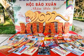 Hội Nhà báo tỉnh An Giang: Rộn ràng Hội báo Xuân Nhâm Dần 2022